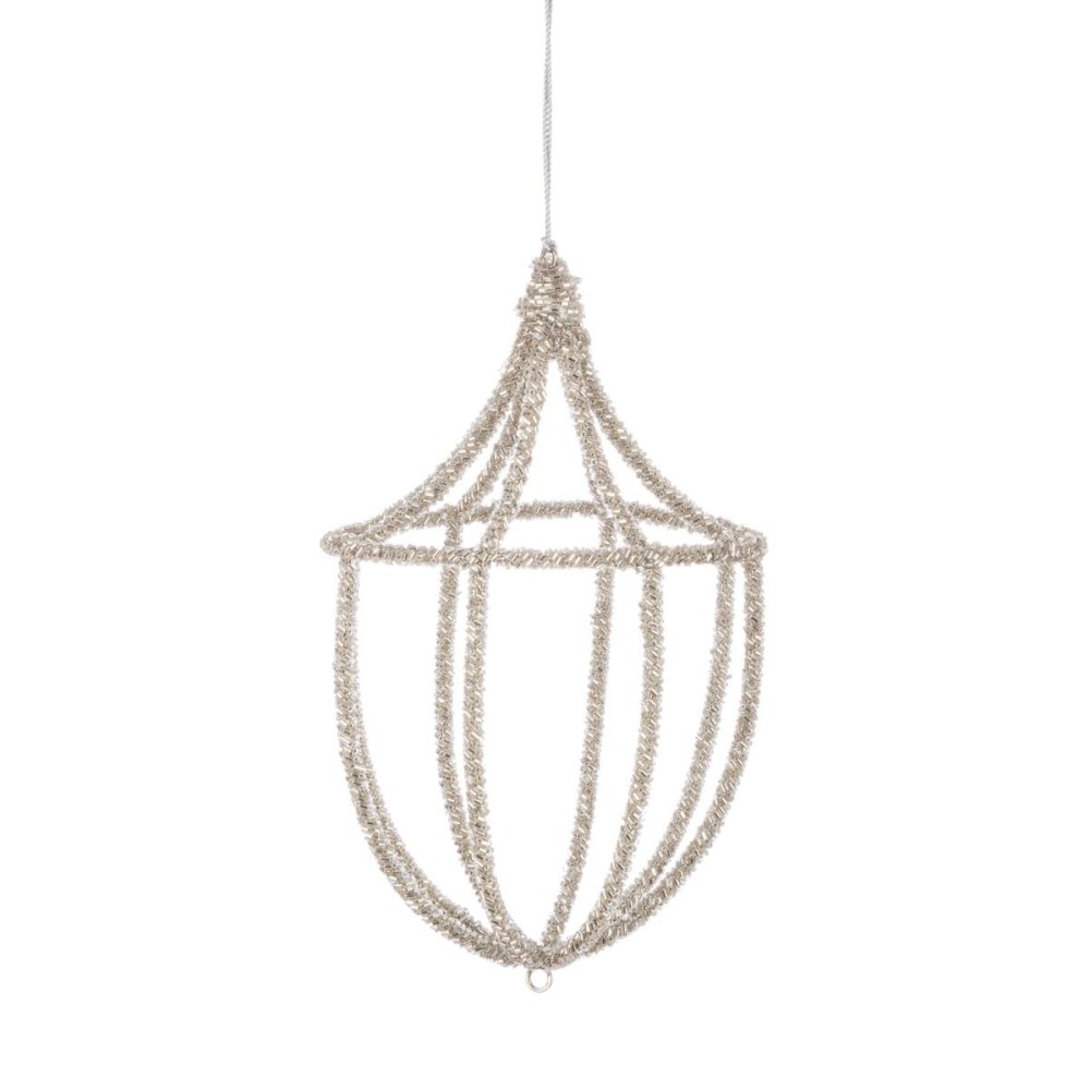 PENDAGLIO REECY LAMPADARIO ARGENTO 13